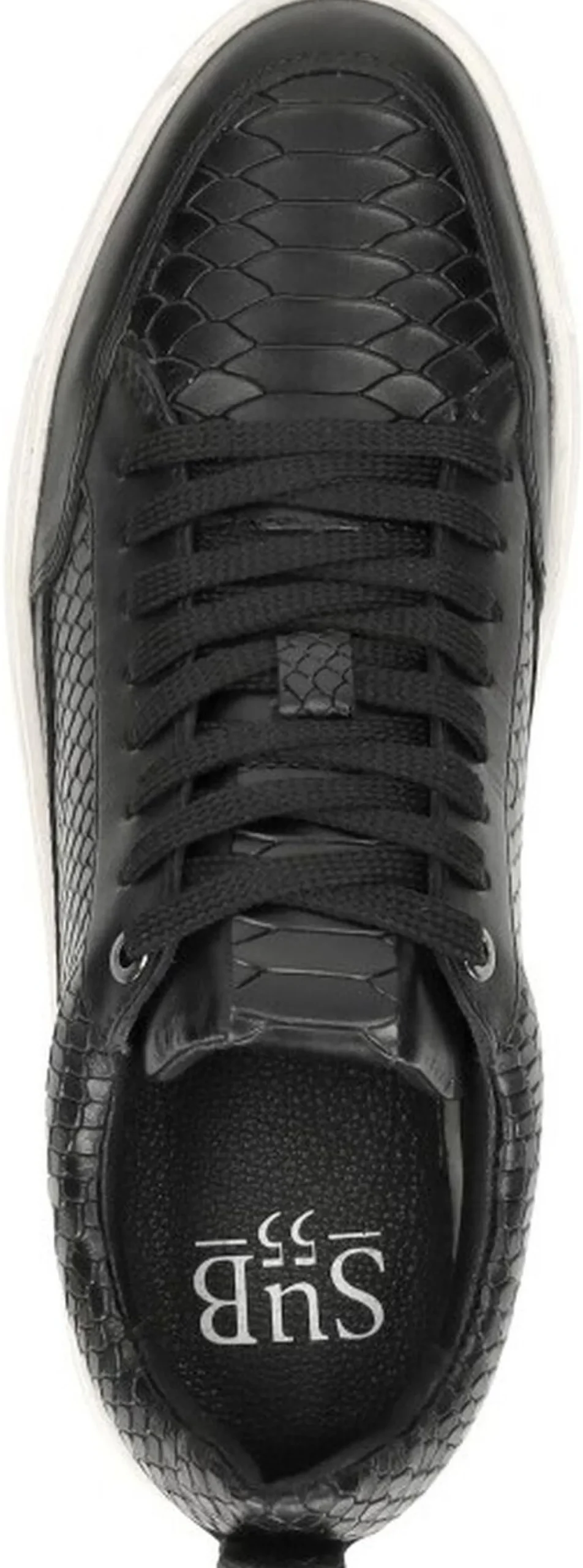 Sub55 Sneakers Laag Zwart Best
