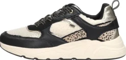 Sub55 Sneakers Laag Zwart Clearance