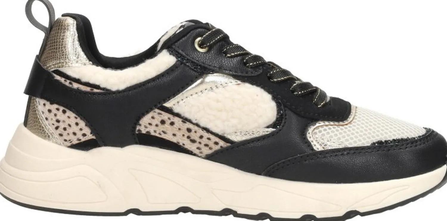 Sub55 Sneakers Laag Zwart Clearance