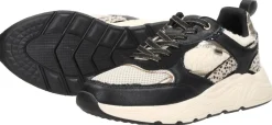 Sub55 Sneakers Laag Zwart Clearance