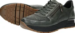 Rieker Sneakers Laag Groen New