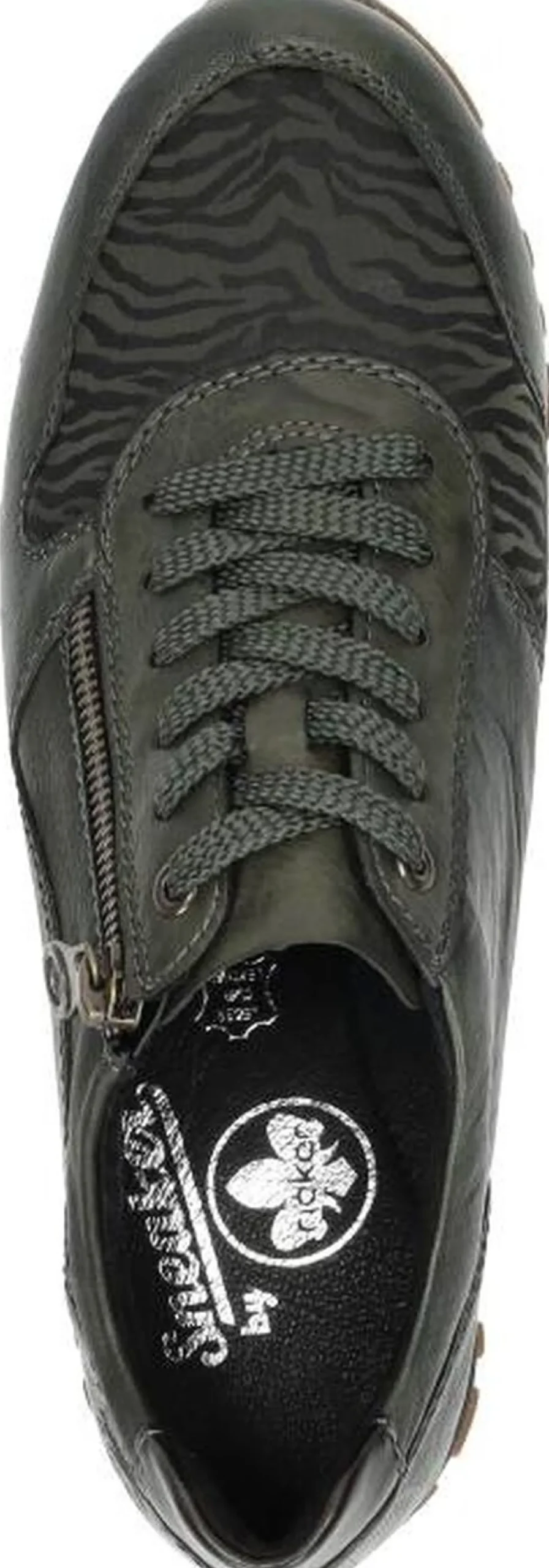 Rieker Sneakers Laag Groen New