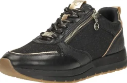 Tamaris Sneakers Laag Zwart Sale