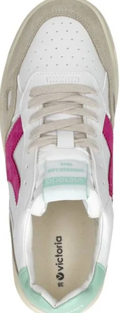 Victoria Sneakers Laag Wit Outlet