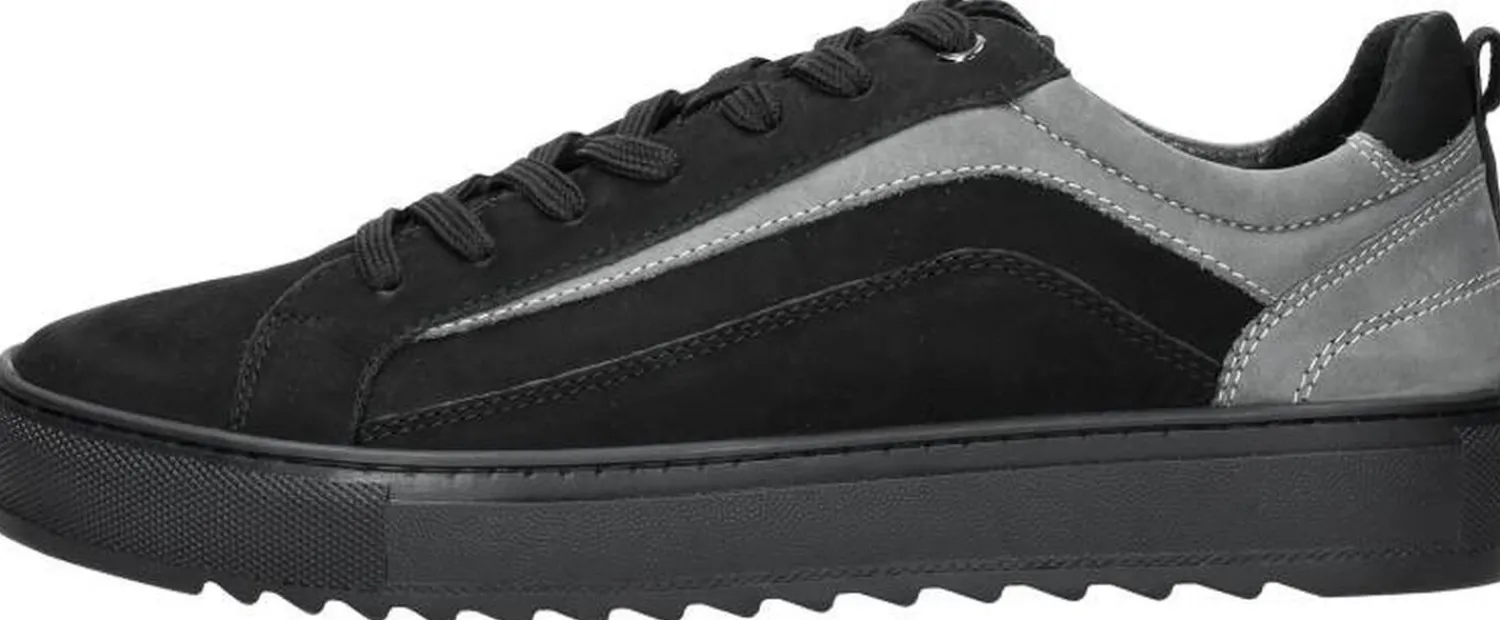 Sub55 Sneakers Laag Zwart Sale