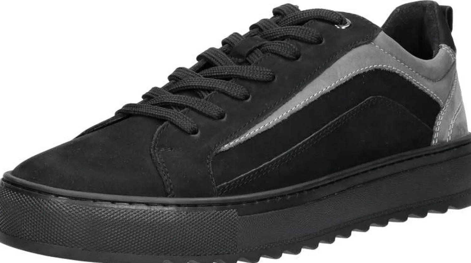 Sub55 Sneakers Laag Zwart Sale
