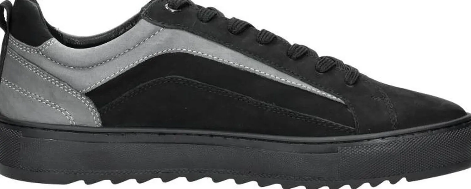 Sub55 Sneakers Laag Zwart Sale