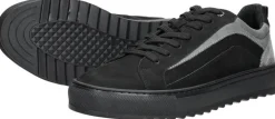 Sub55 Sneakers Laag Zwart Sale