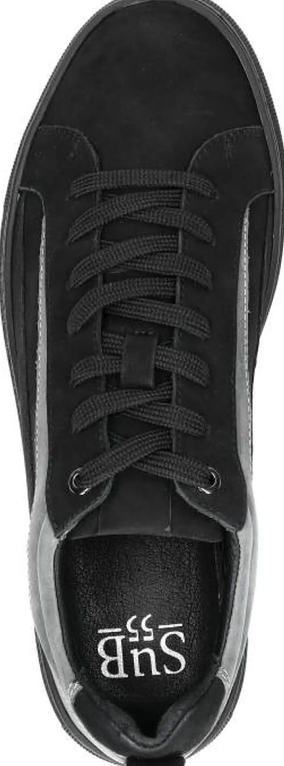 Sub55 Sneakers Laag Zwart Sale