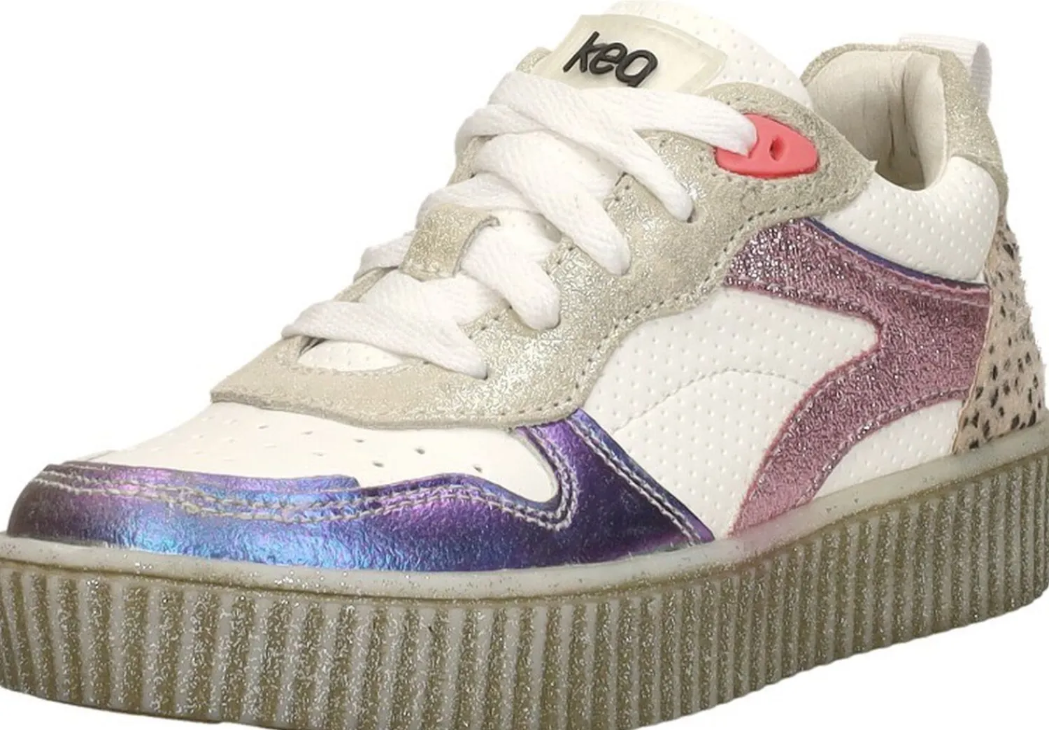 Keq Sneakers Laag Wit Best