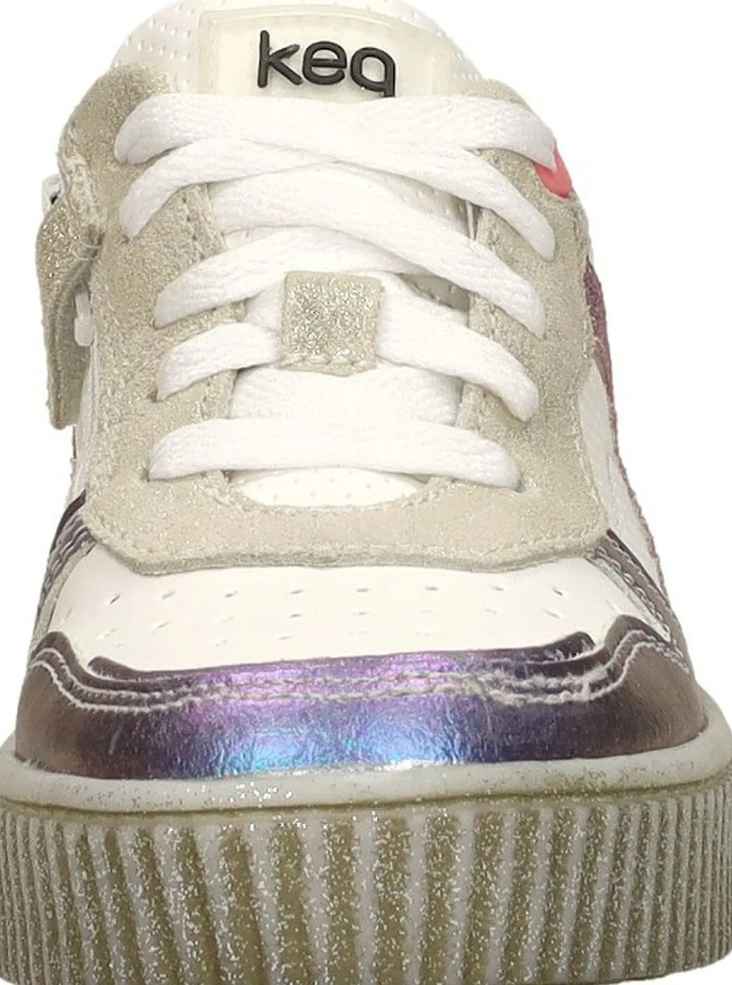 Keq Sneakers Laag Wit Best
