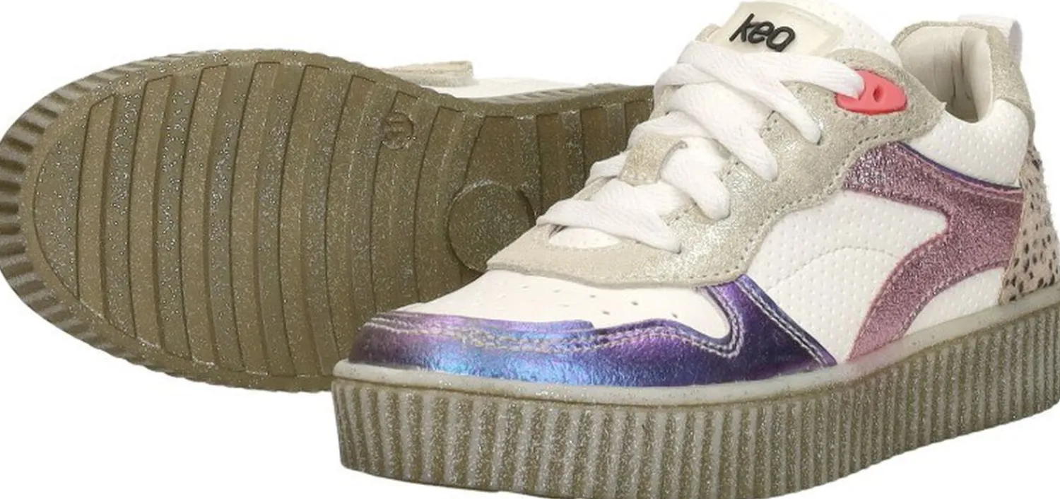 Keq Sneakers Laag Wit Best