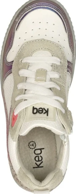 Keq Sneakers Laag Wit Best