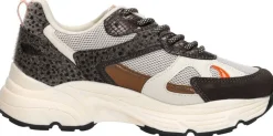 Sub55 Sneakers Laag Taupe Sale