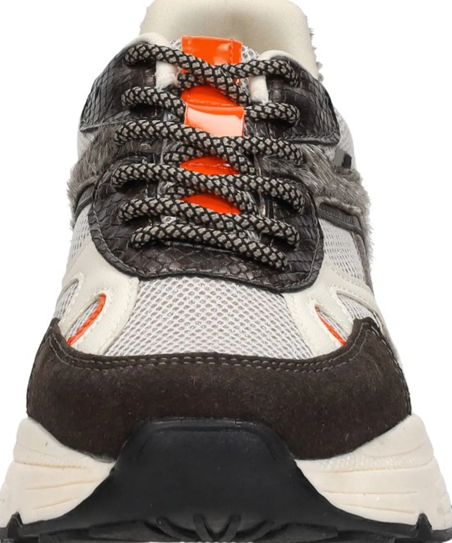 Sub55 Sneakers Laag Taupe Sale
