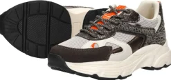 Sub55 Sneakers Laag Taupe Sale