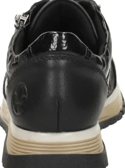 Rieker Sneakers Laag Zwart Best