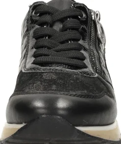 Rieker Sneakers Laag Zwart Best