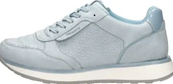 Tamaris Sneakers Laag Licht blauw Outlet
