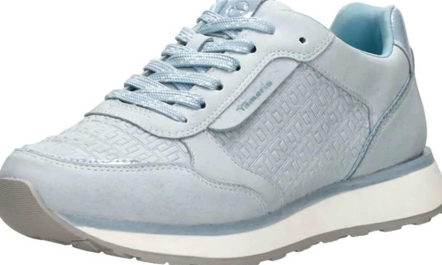 Tamaris Sneakers Laag Licht blauw Outlet