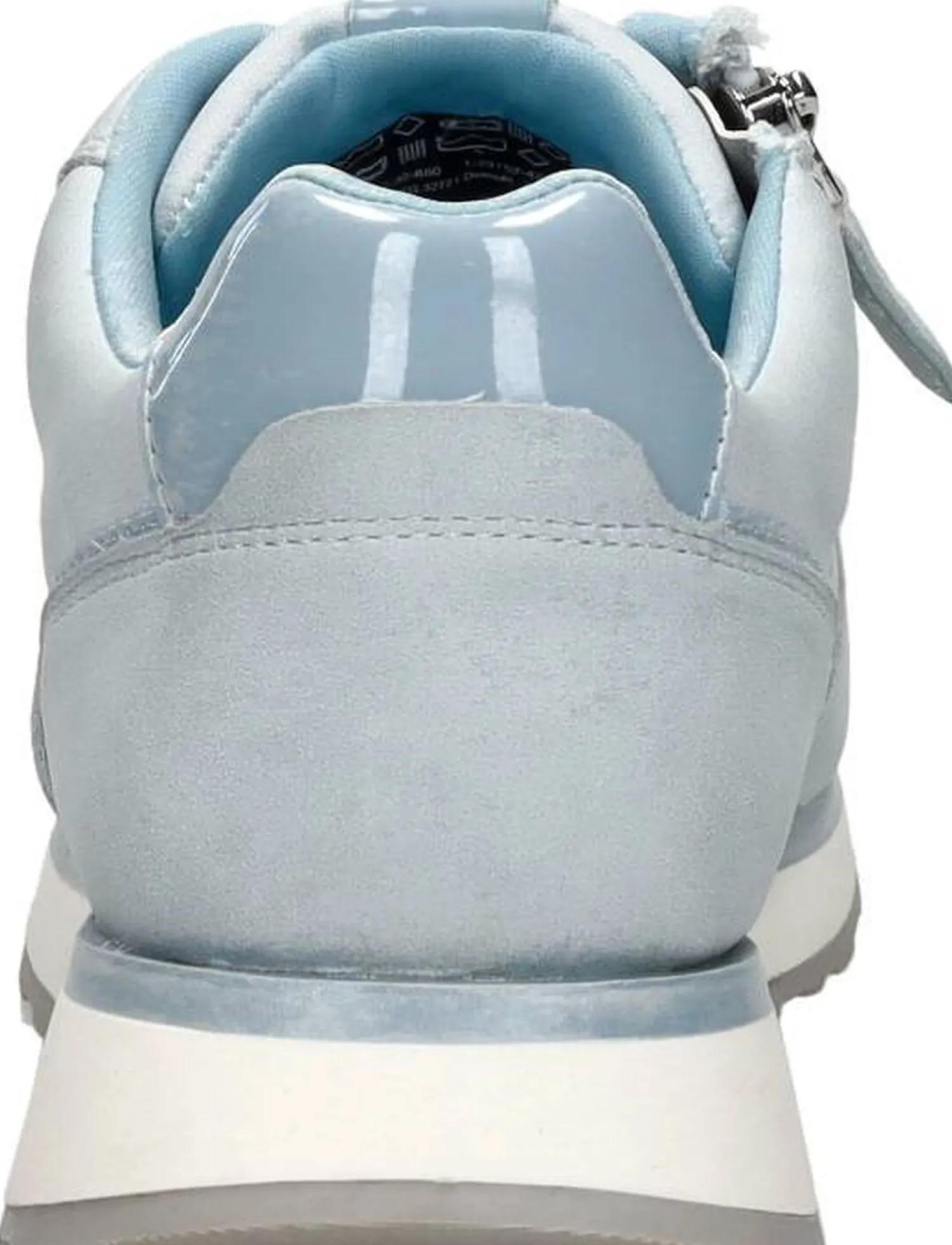 Tamaris Sneakers Laag Licht blauw Outlet
