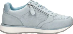 Tamaris Sneakers Laag Licht blauw Outlet