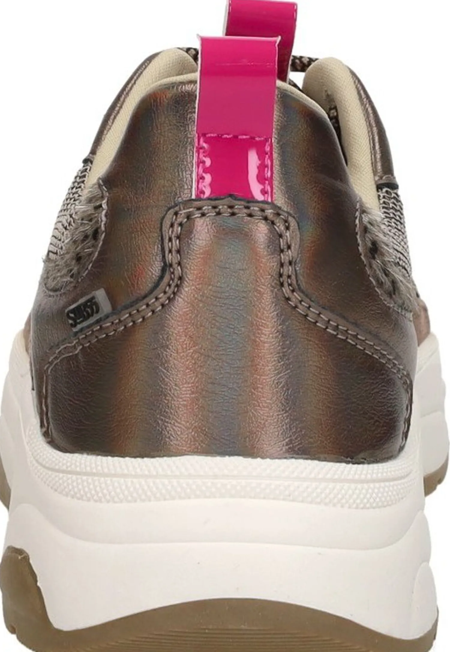 Sub55 Sneakers Laag Taupe Outlet