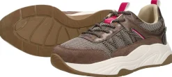 Sub55 Sneakers Laag Taupe Outlet