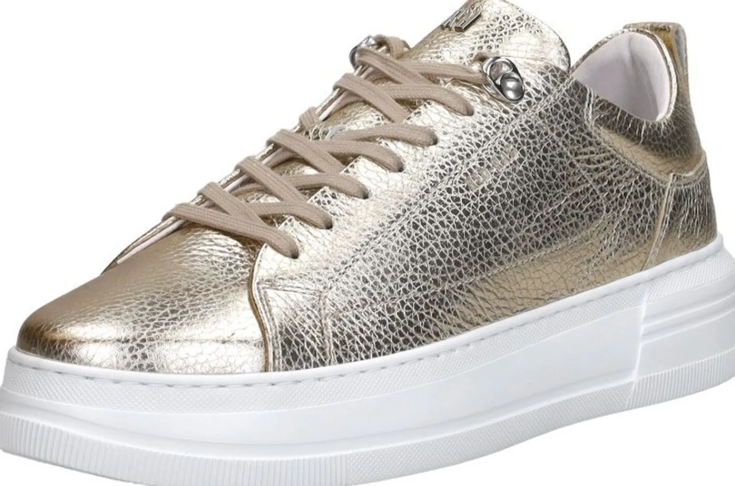Red Rag Sneakers Laag Goudkleur Best