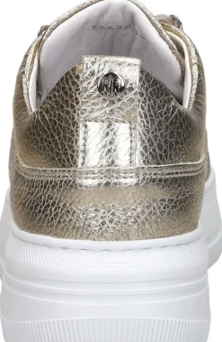 Red Rag Sneakers Laag Goudkleur Best