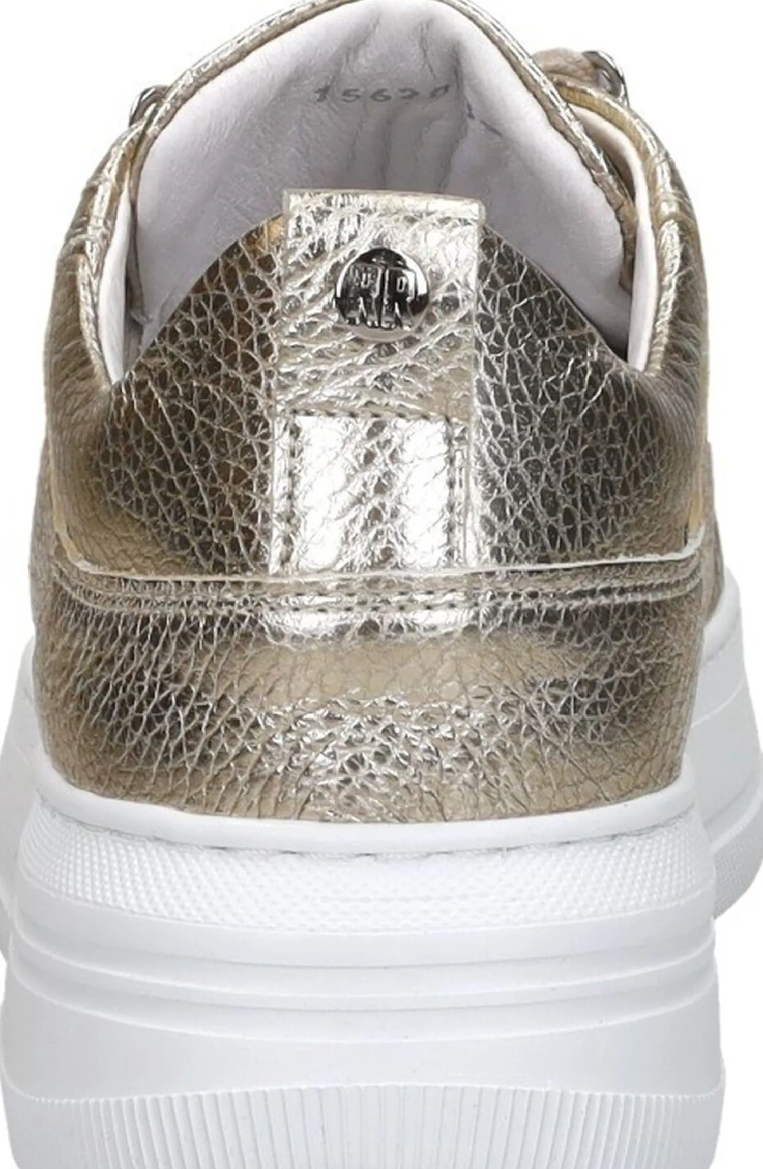 Red Rag Sneakers Laag Goudkleur Best