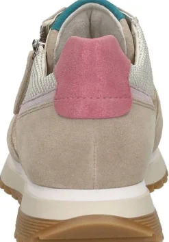 Gabor Sneakers Laag Beige Fashion