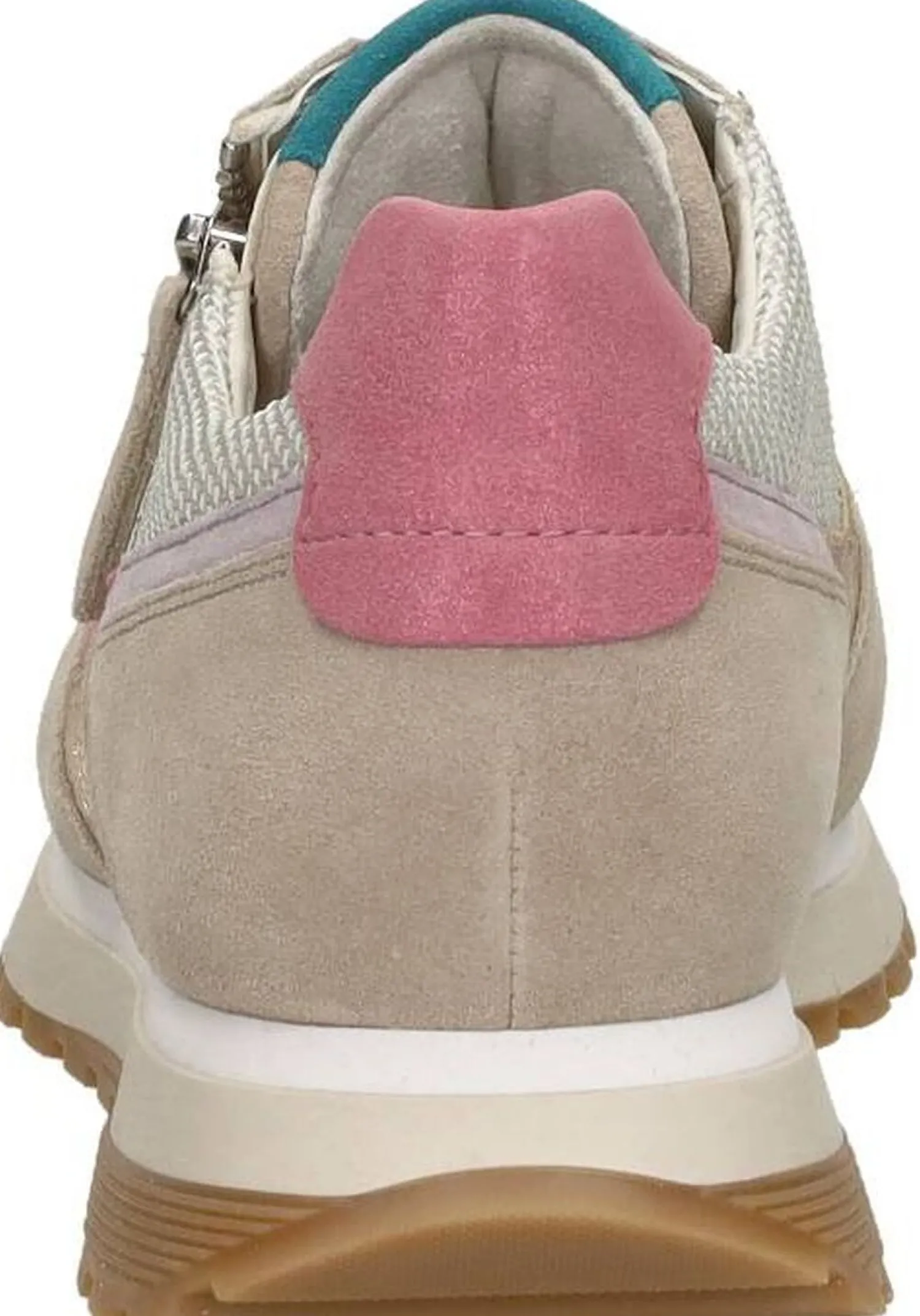 Gabor Sneakers Laag Beige Fashion
