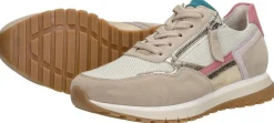 Gabor Sneakers Laag Beige Fashion