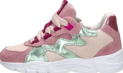 Keq Sneakers Laag Roze New