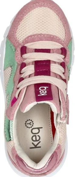Keq Sneakers Laag Roze New
