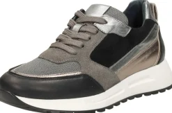 Aqa Sneakers Laag Zwart Discount