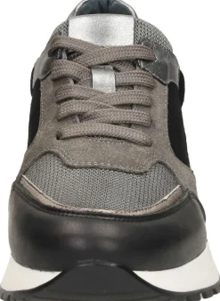 Aqa Sneakers Laag Zwart Discount