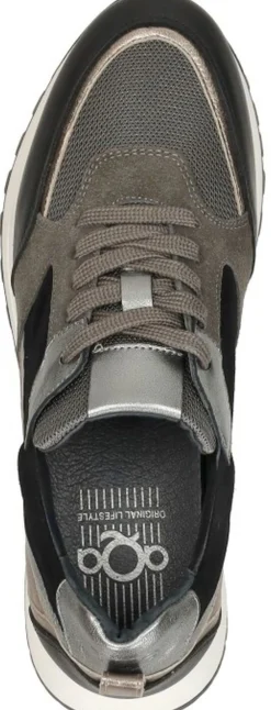 Aqa Sneakers Laag Zwart Discount