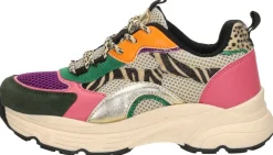 Sub55 Sneakers Laag Groen Best
