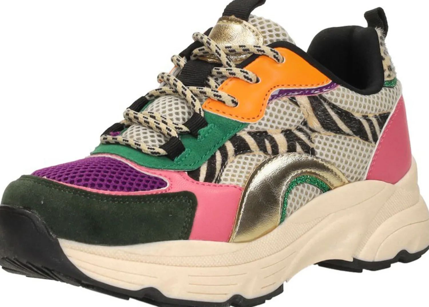 Sub55 Sneakers Laag Groen Best