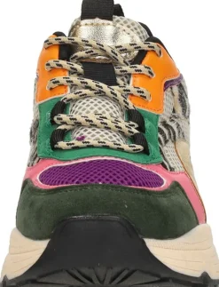 Sub55 Sneakers Laag Groen Best