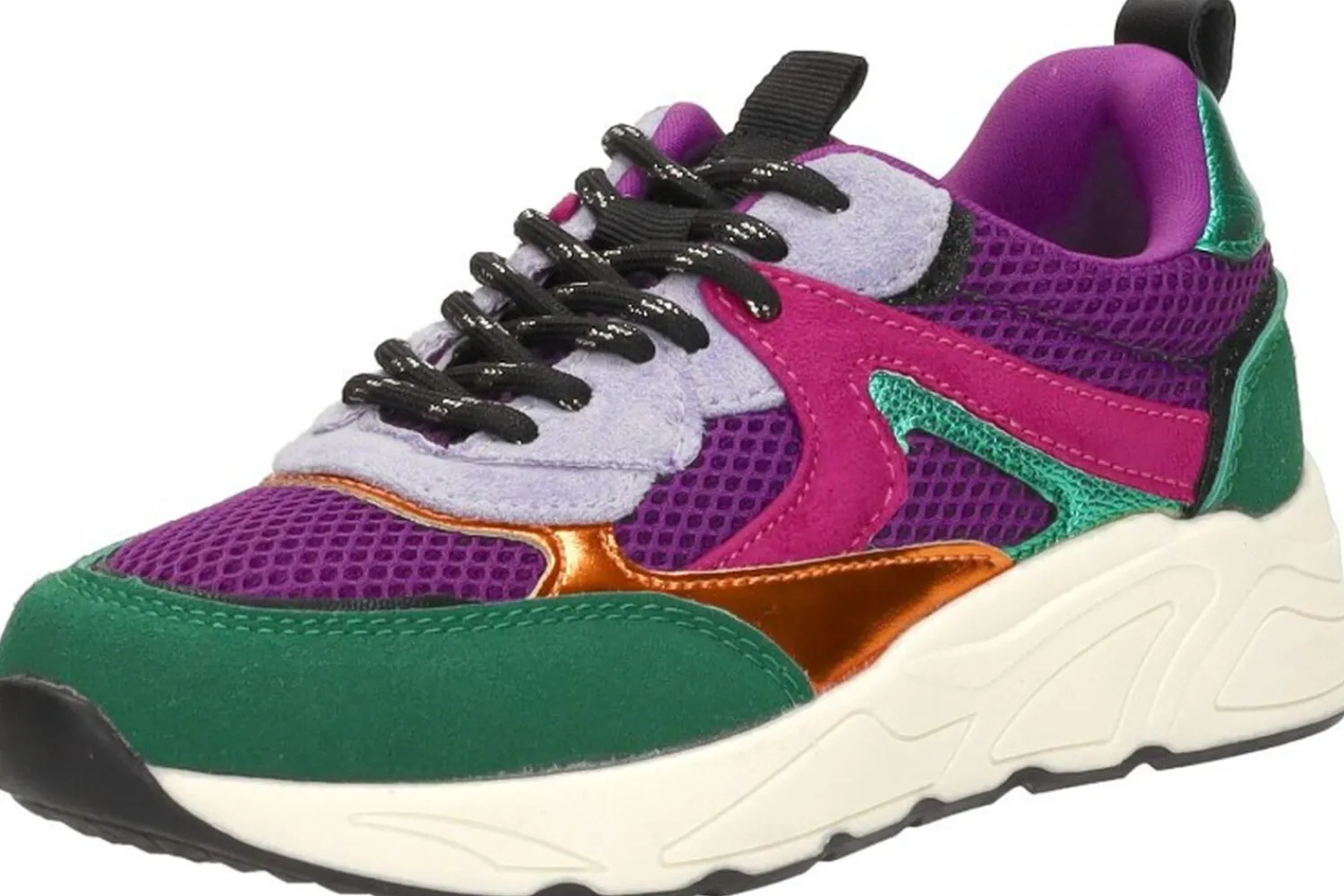 Sub55 Sneakers Laag Groen Clearance