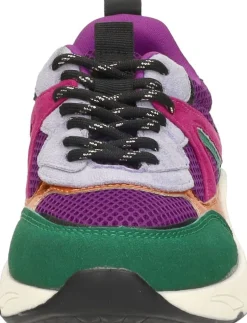 Sub55 Sneakers Laag Groen Clearance