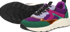 Sub55 Sneakers Laag Groen Clearance