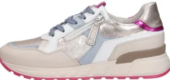 Gabor Sneakers Laag Goudkleur Outlet