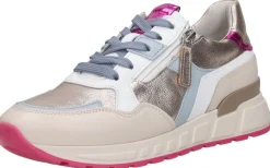 Gabor Sneakers Laag Goudkleur Outlet