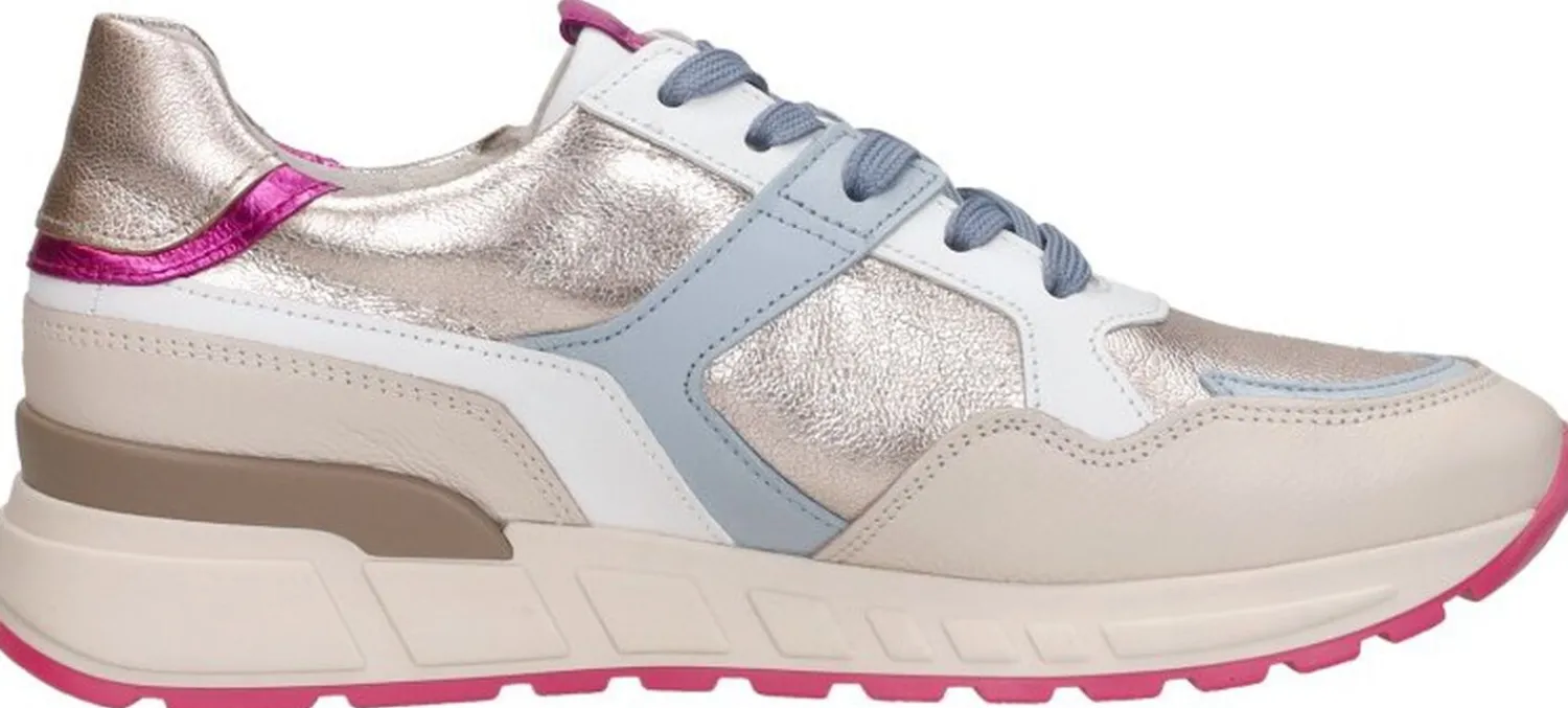 Gabor Sneakers Laag Goudkleur Outlet