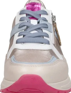 Gabor Sneakers Laag Goudkleur Outlet