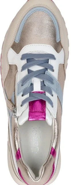 Gabor Sneakers Laag Goudkleur Outlet